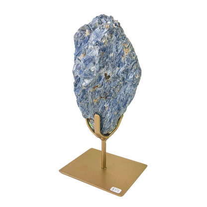 Blue Kyanite on Stand