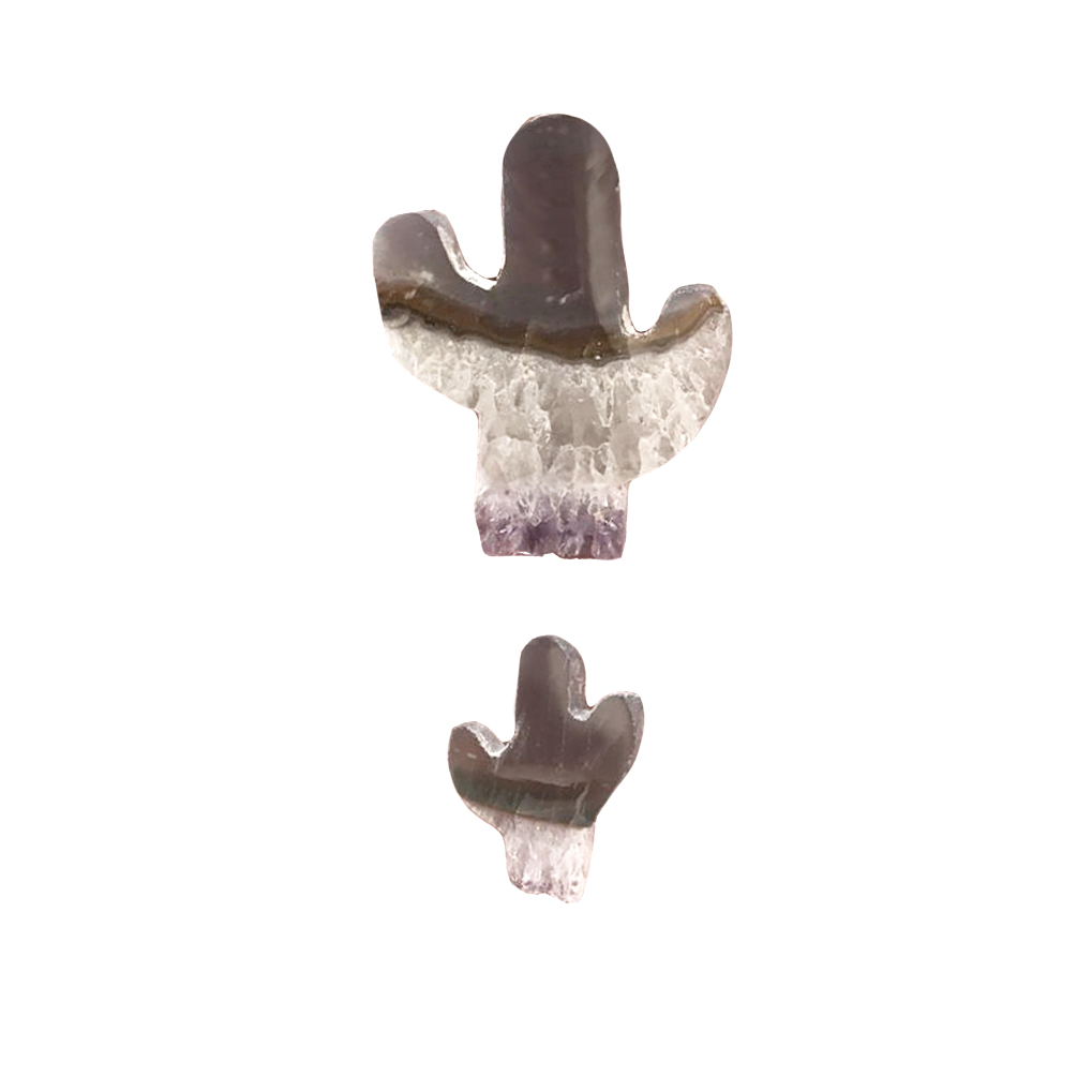 Amethyst Slice Shapes from Brazil - Nativa Gems
