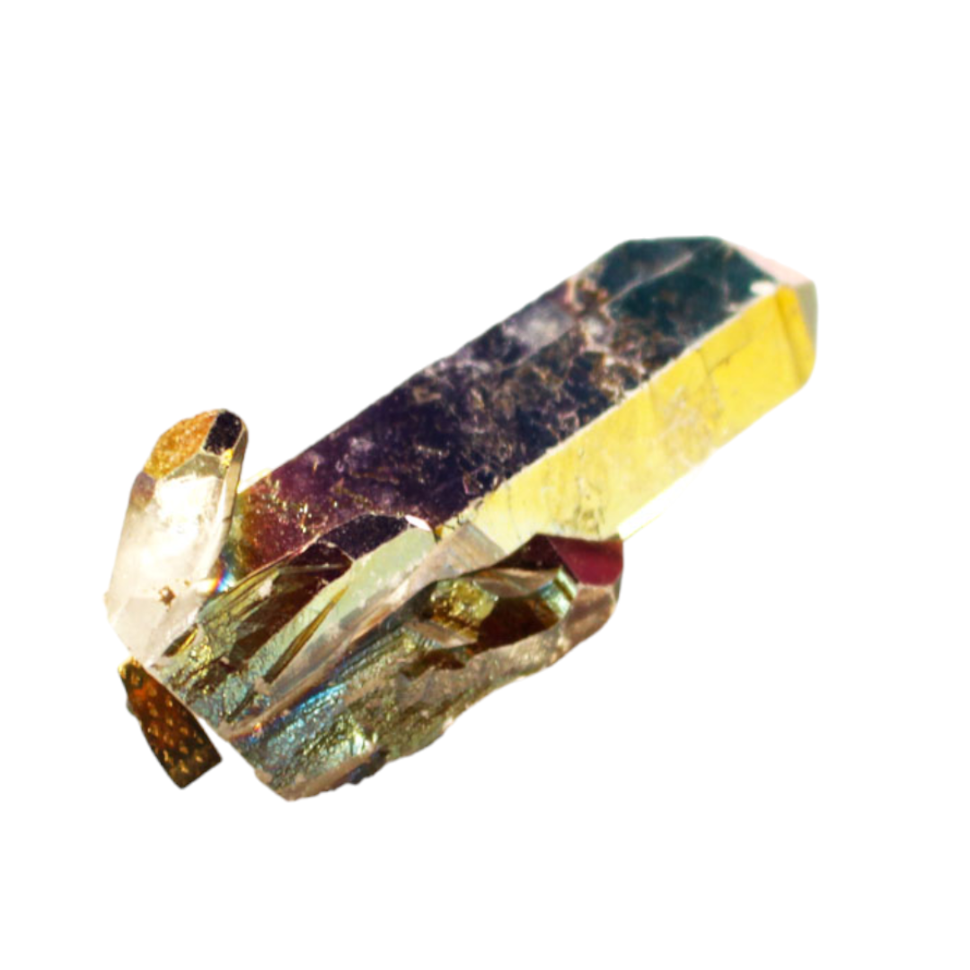 Coated Druzy Pendant - Nativa Gems