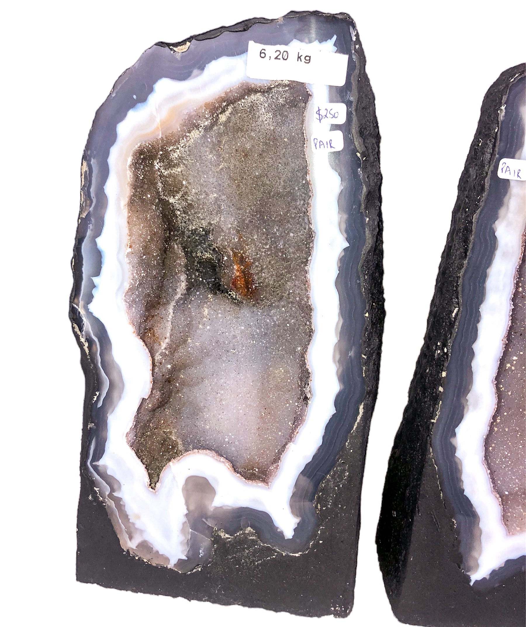 Cathedral Pair - Nativa Gems Brazil