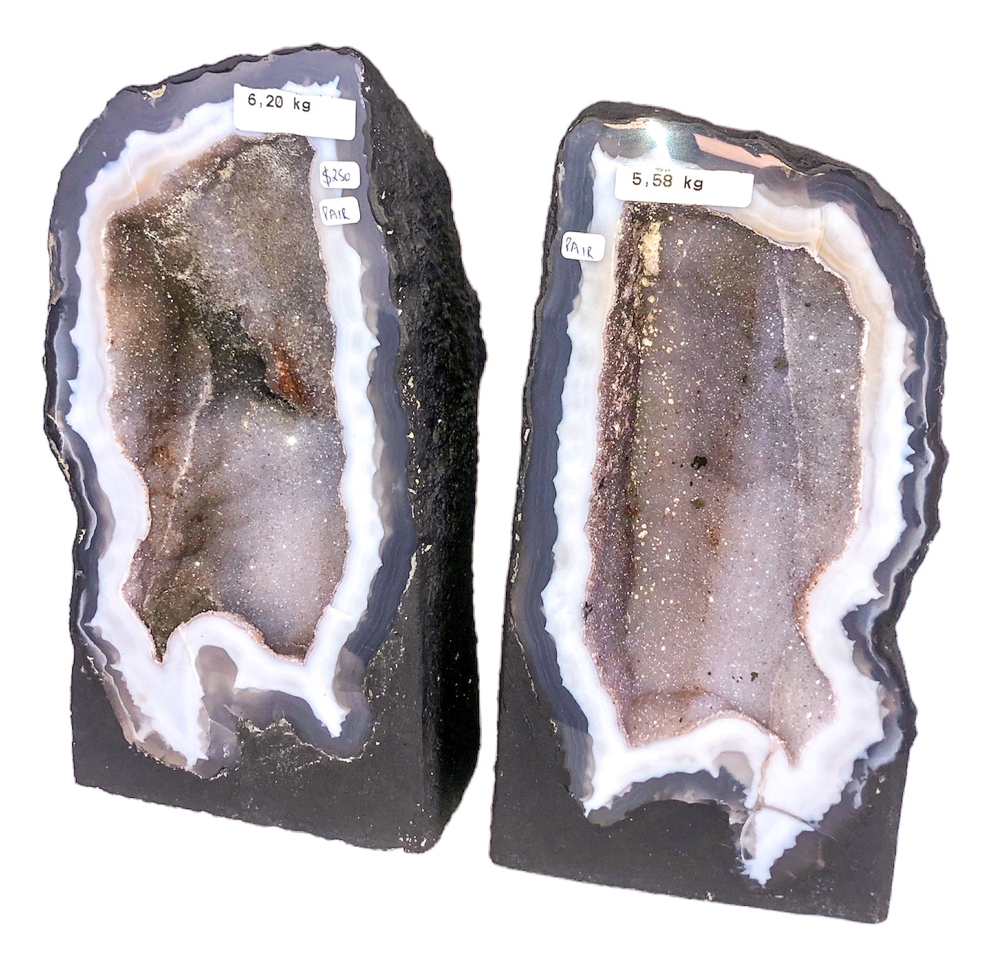 Cathedral Pair - Nativa Gems Brazil