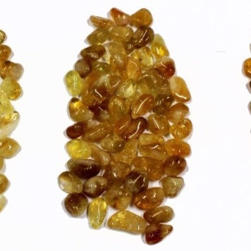 CITRINE TUMBLED STONES - STYLE Q1