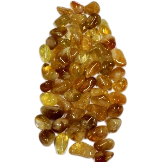 CITRINE TUMBLED STONES - STYLE Q1