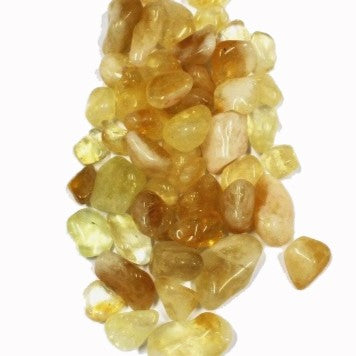 CITRINE TUMBLED STONES - STYLE Q2