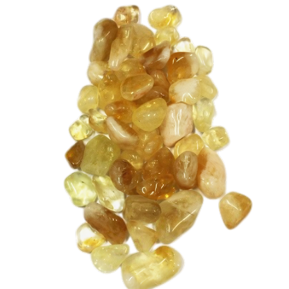 CITRINE TUMBLED STONES - STYLE Q2