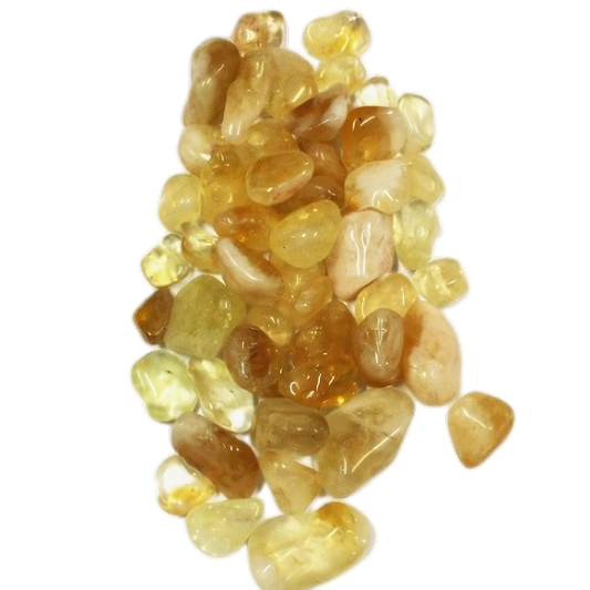 CITRINE TUMBLED STONES - STYLE Q2