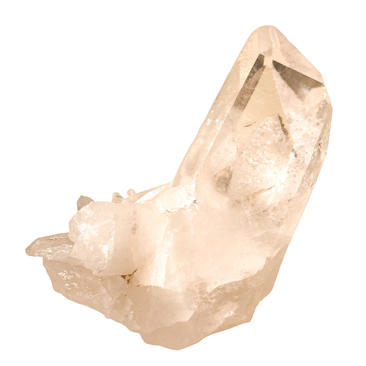 Clear Quartz Crystal Point