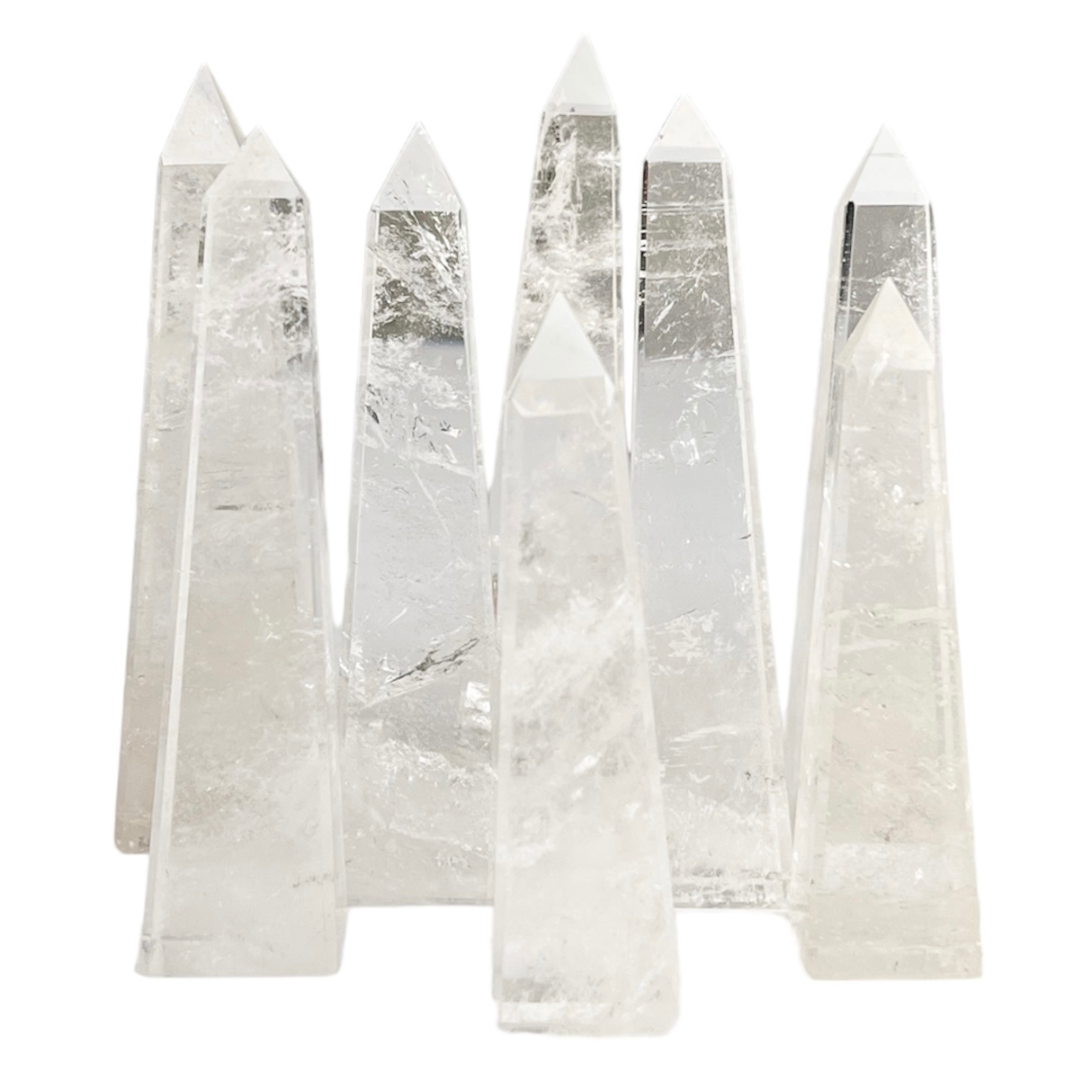 Quartz Obelisks