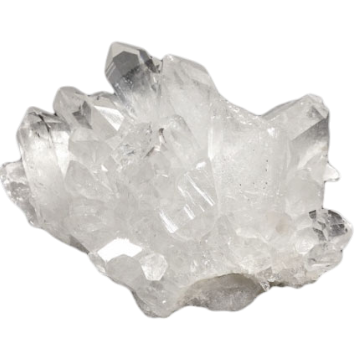 CLEAR QUARTZ CLUSTER / DRUZY - A