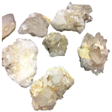 CLEAR QUARTZ CLUSTER / DRUZY - C