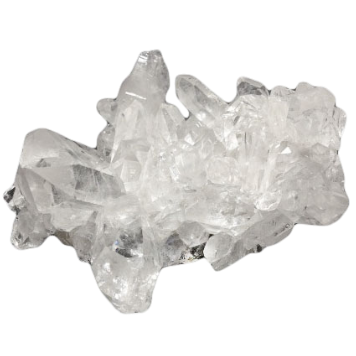 CLEAR QUARTZ CLUSTER / DRUZY - EXTRA