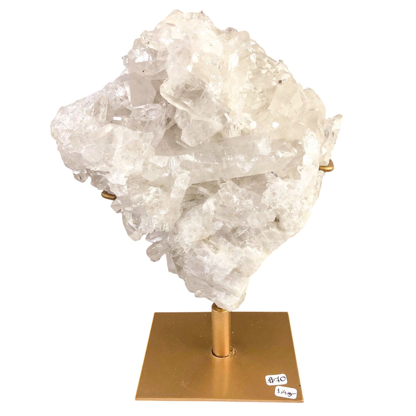 Crystal Cluster on Stand