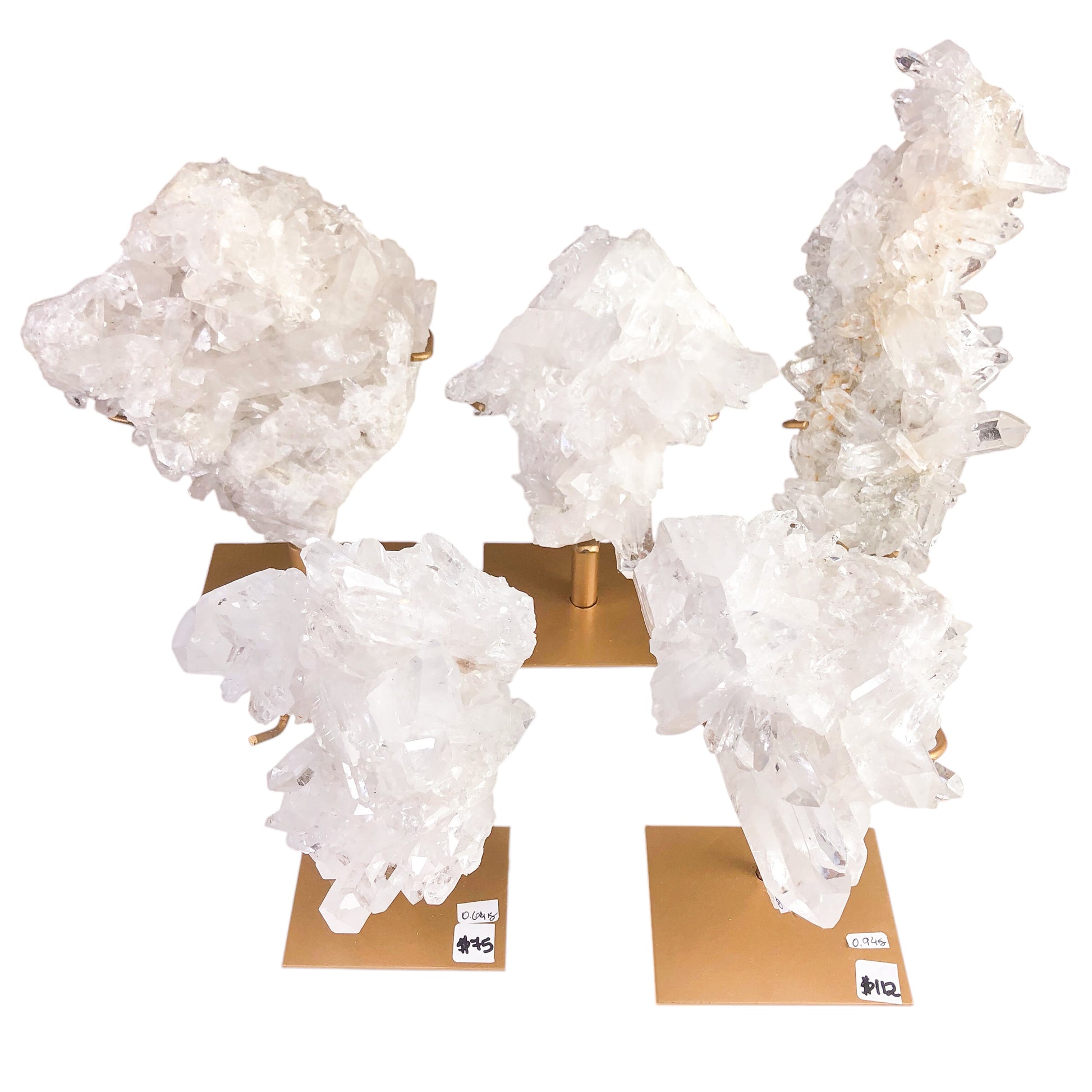 Crystal Cluster on Stand