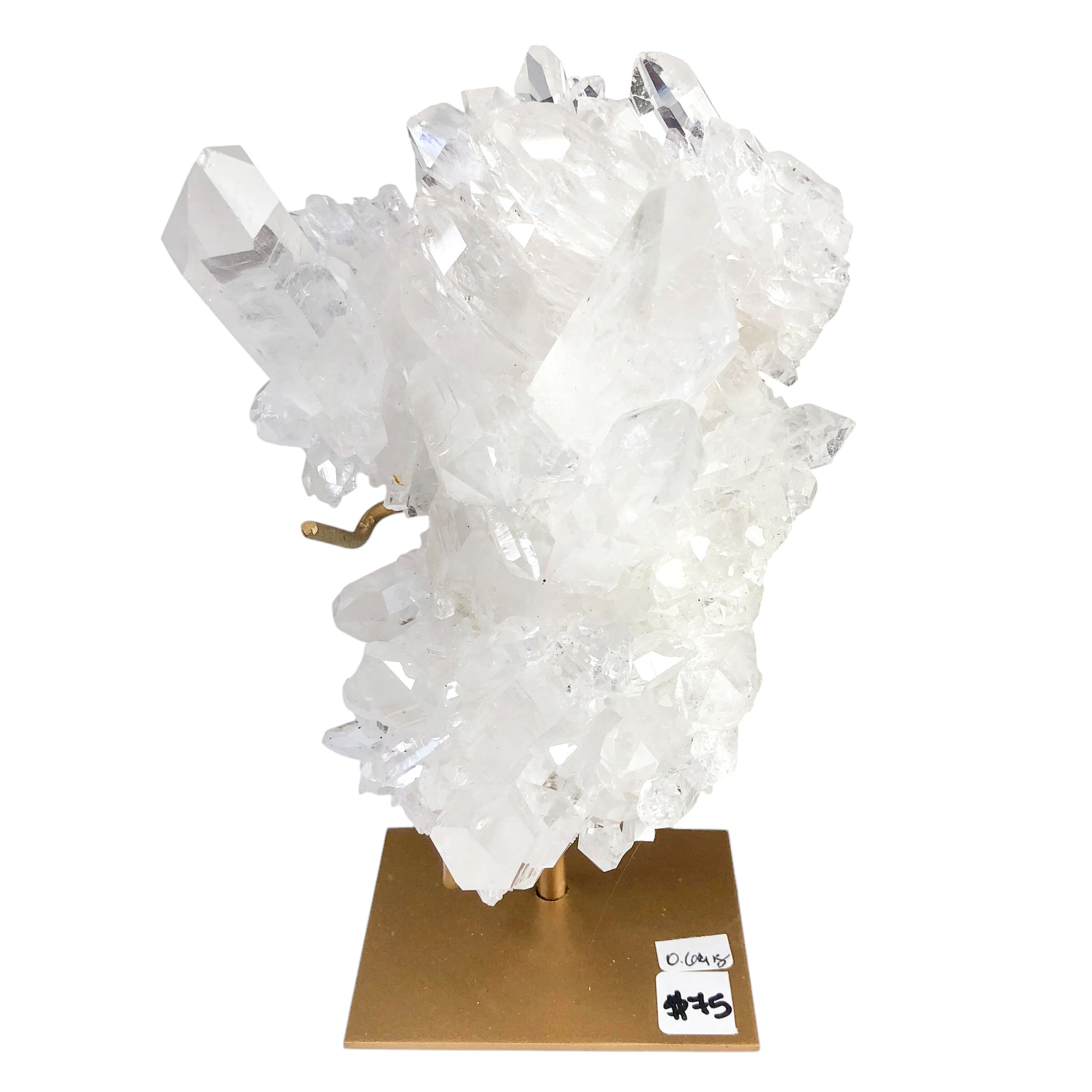 Crystal Cluster on Stand