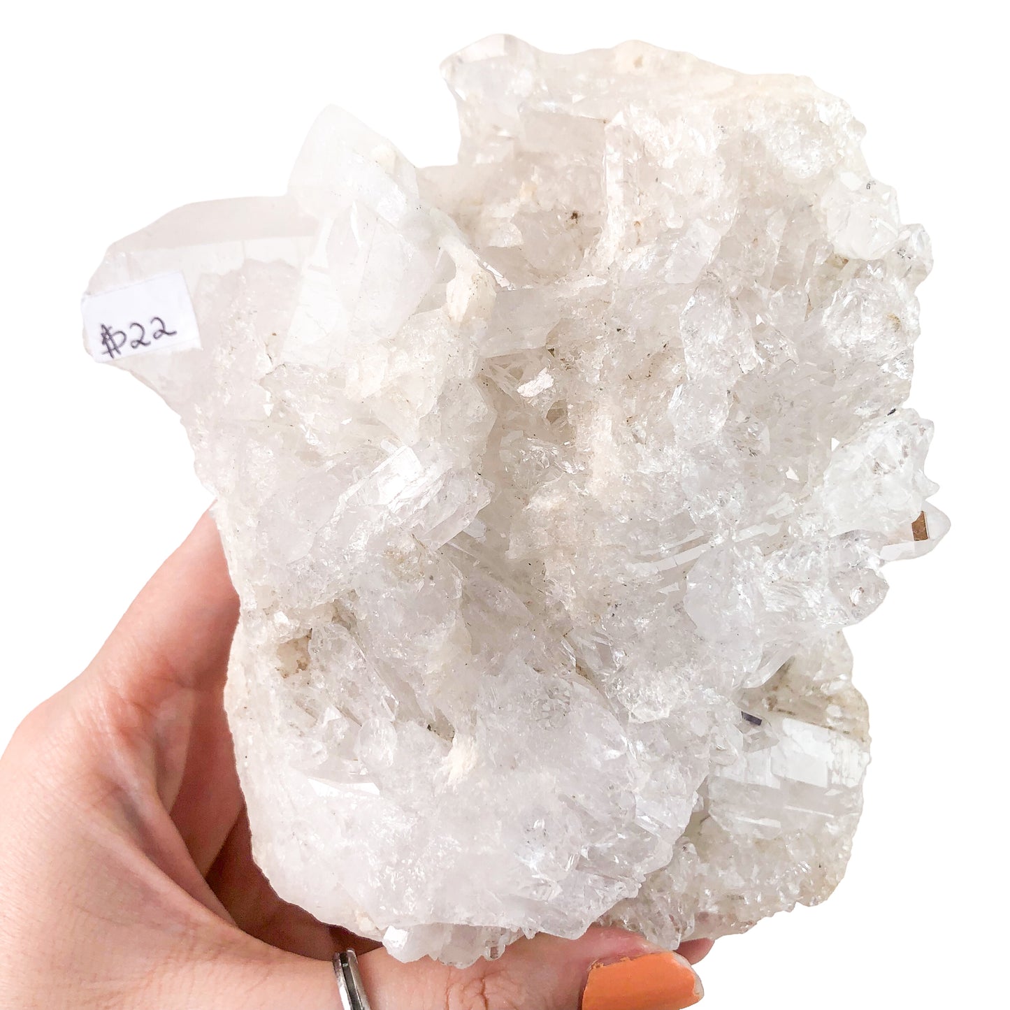 Crystal Cluster on Stand