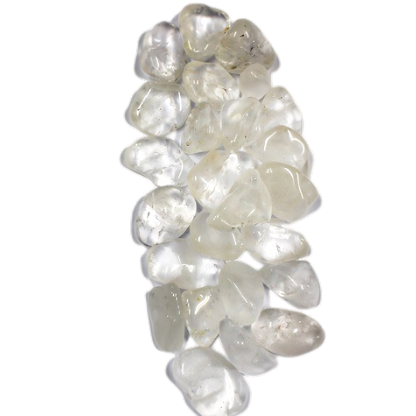 CLEAR QUARTZ  TUMBLED STONES- STYLE Q2