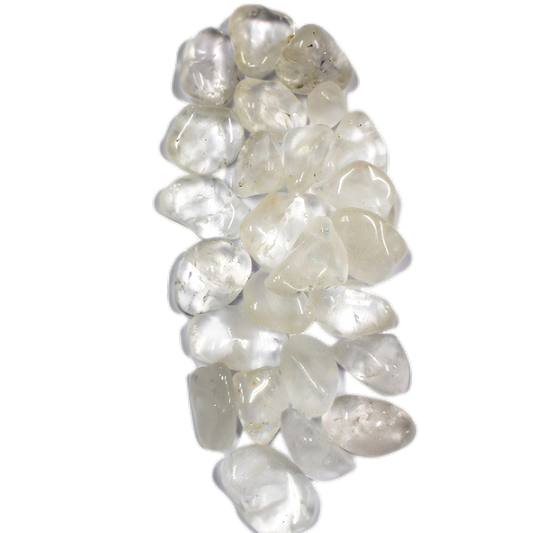 CLEAR QUARTZ  TUMBLED STONES- STYLE Q2
