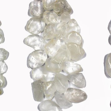 CLEAR QUARTZ  TUMBLED STONES- STYLE Q2