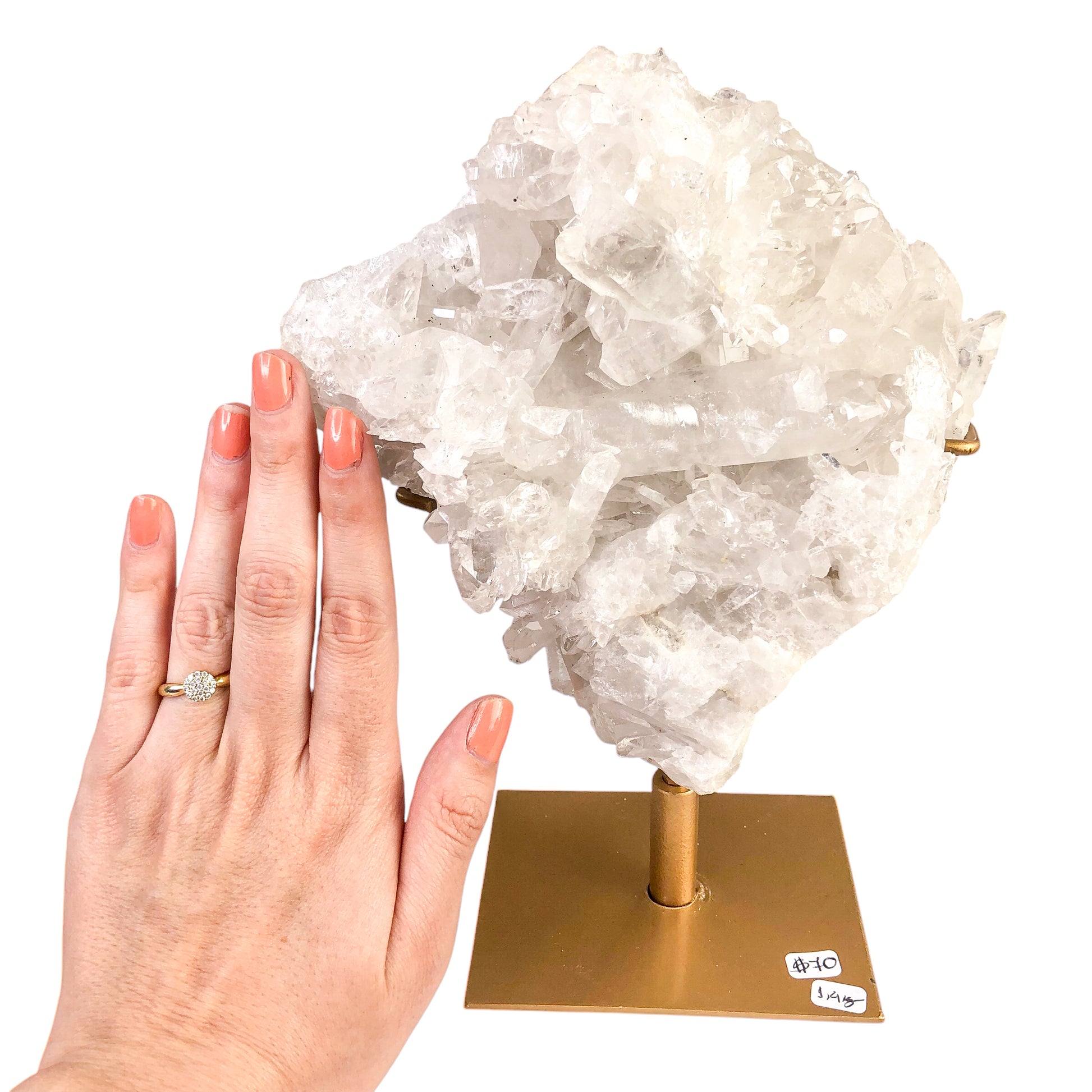 Crystal Cluster on Stand