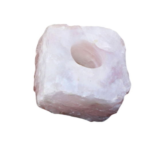 ROUGH CANDLE HOLDER - B