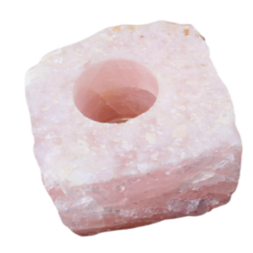 ROUGH CANDLE HOLDER- A