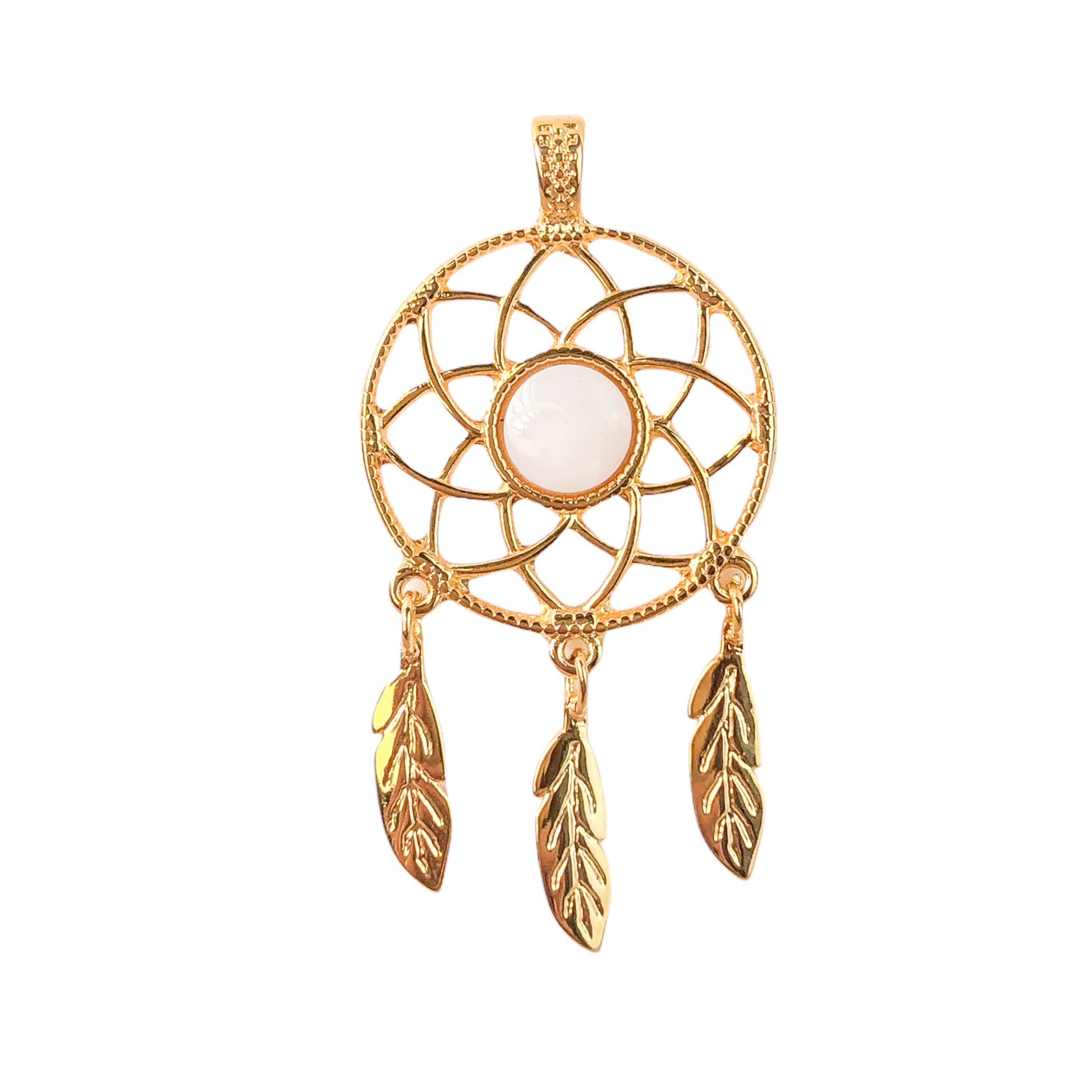 Dream Catcher Cabochon Pendants