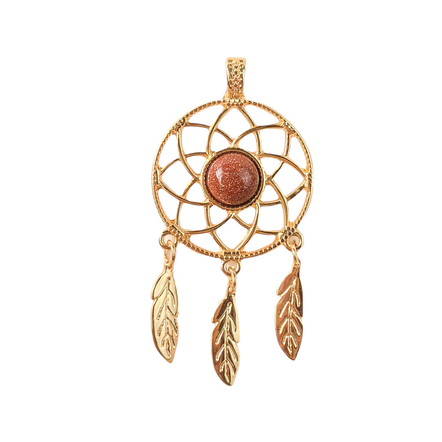 Dream Catcher Cabochon Pendants