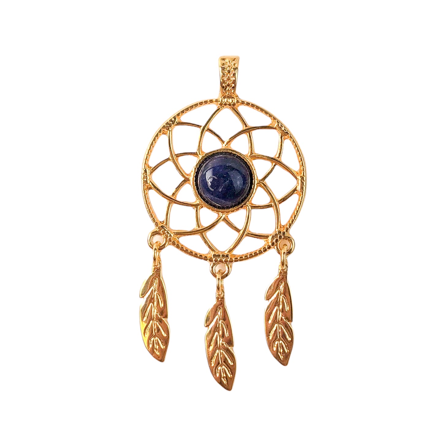 Dream Catcher Cabochon Pendants