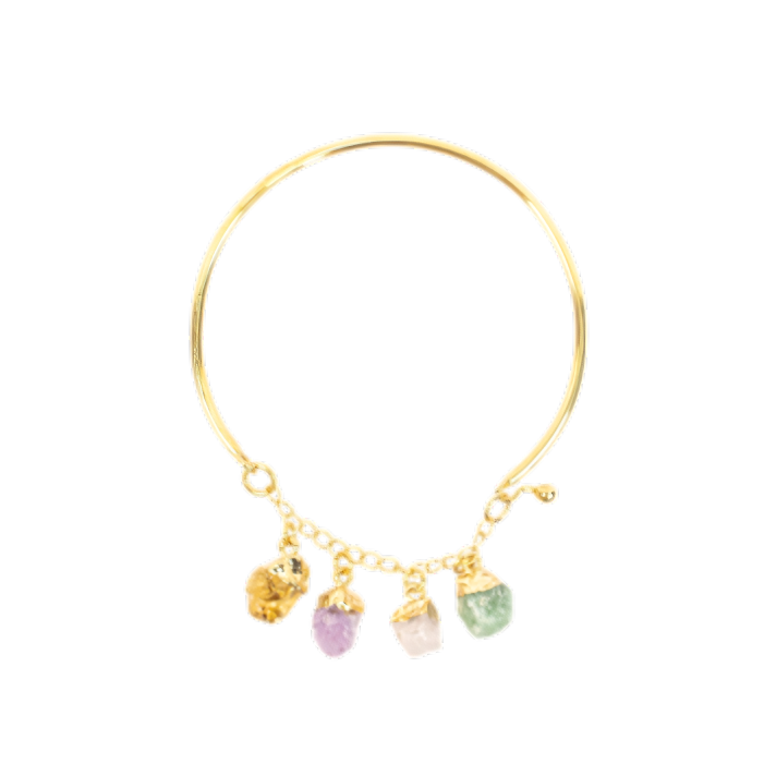 4 ROUGHS LOOP BRACELETS