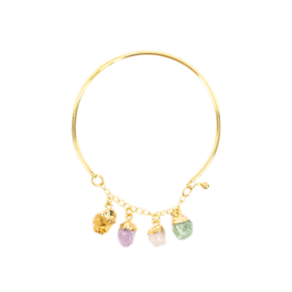 4 ROUGHS LOOP BRACELETS