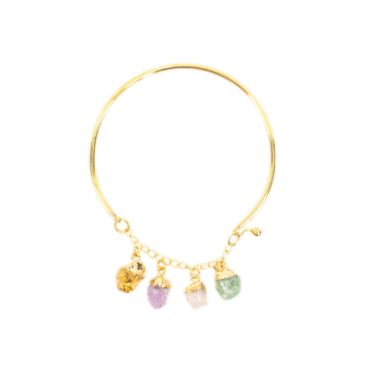 4 ROUGHS LOOP BRACELETS
