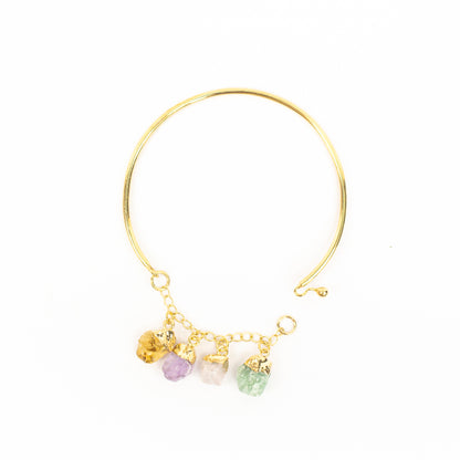 4 ROUGHS LOOP BRACELETS