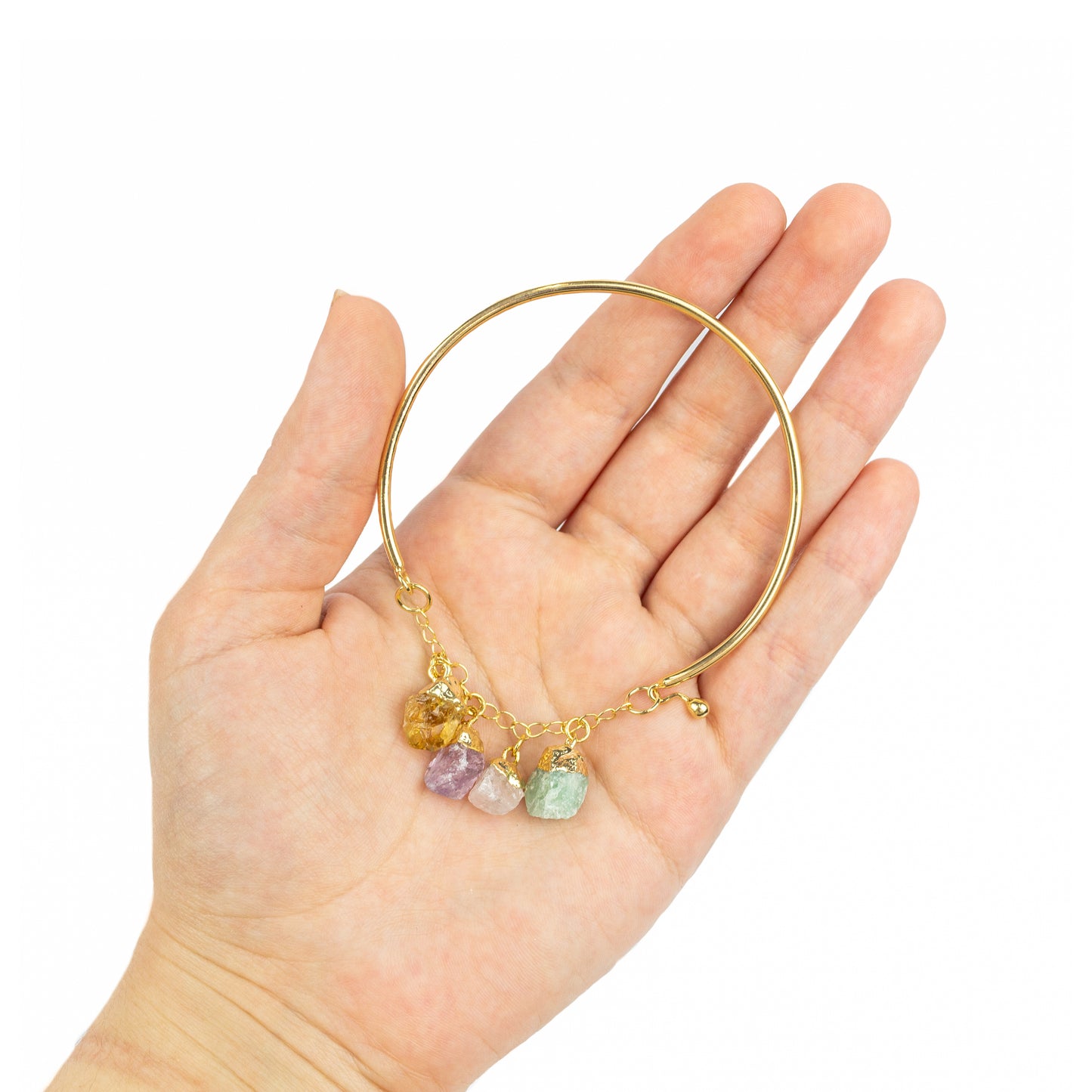 4 ROUGHS LOOP BRACELETS