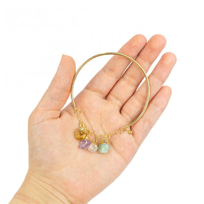 4 ROUGHS LOOP BRACELETS
