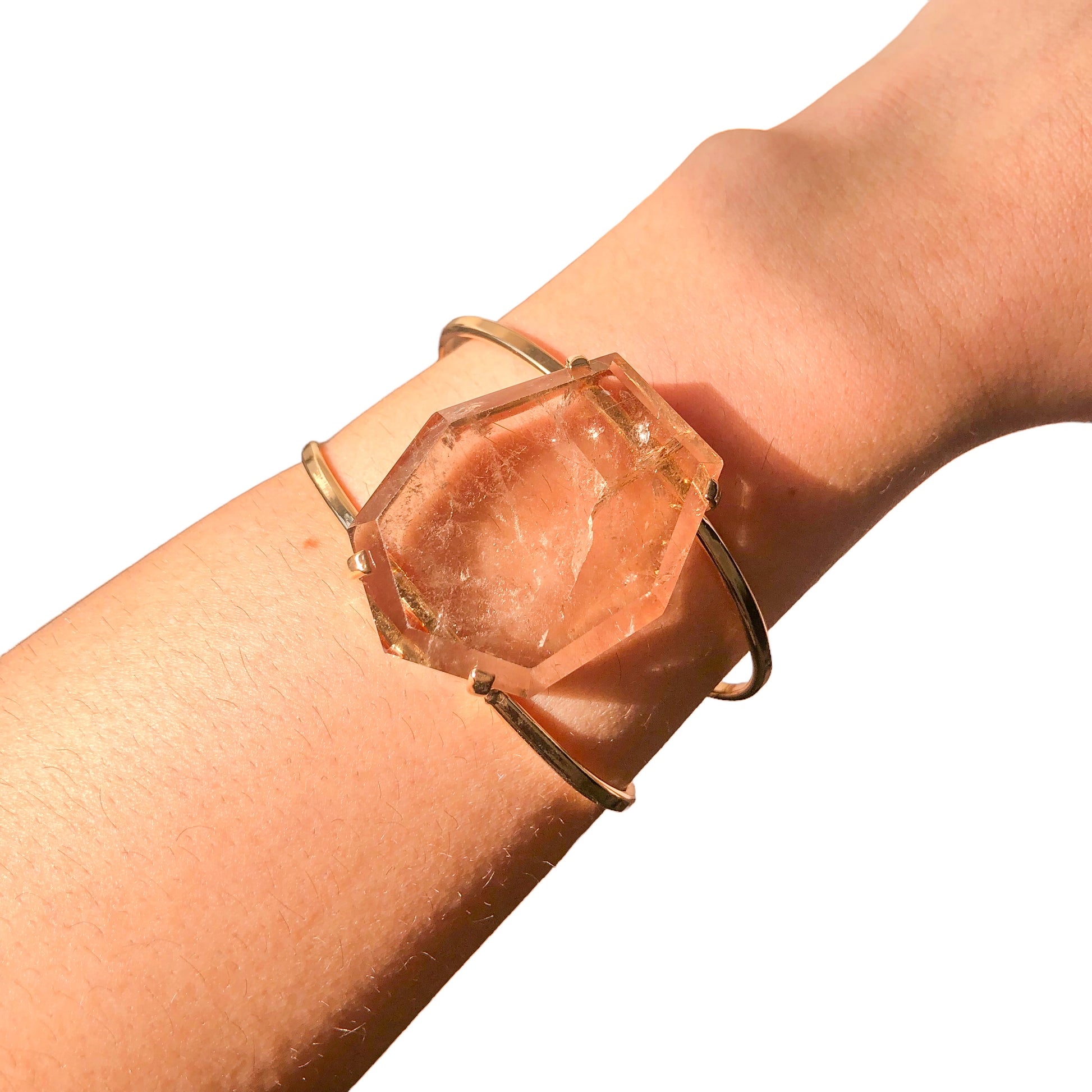 Free Form Quartz Bracelets