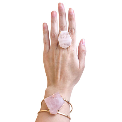 Free Form Quartz Bracelets