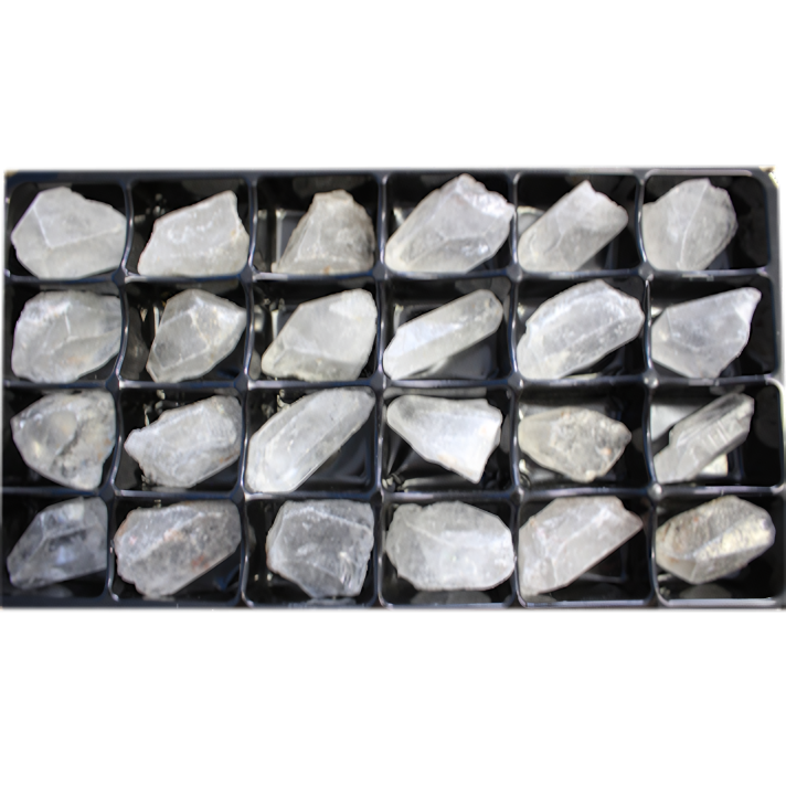 ROUGH STONES FLAT BOX