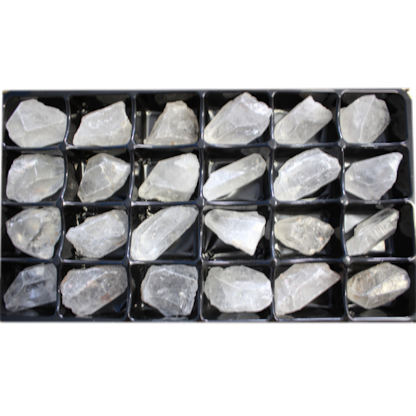 ROUGH STONES FLAT BOX