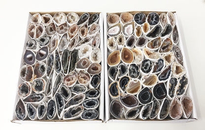 AGATE GEODE - SMALL IN PAIRS