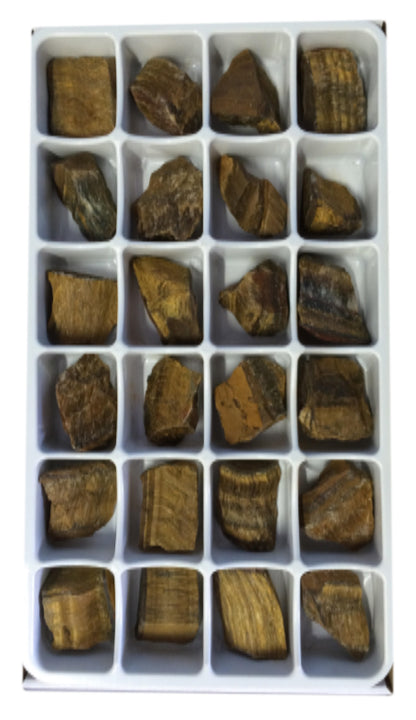 ROUGH STONES FLAT BOX