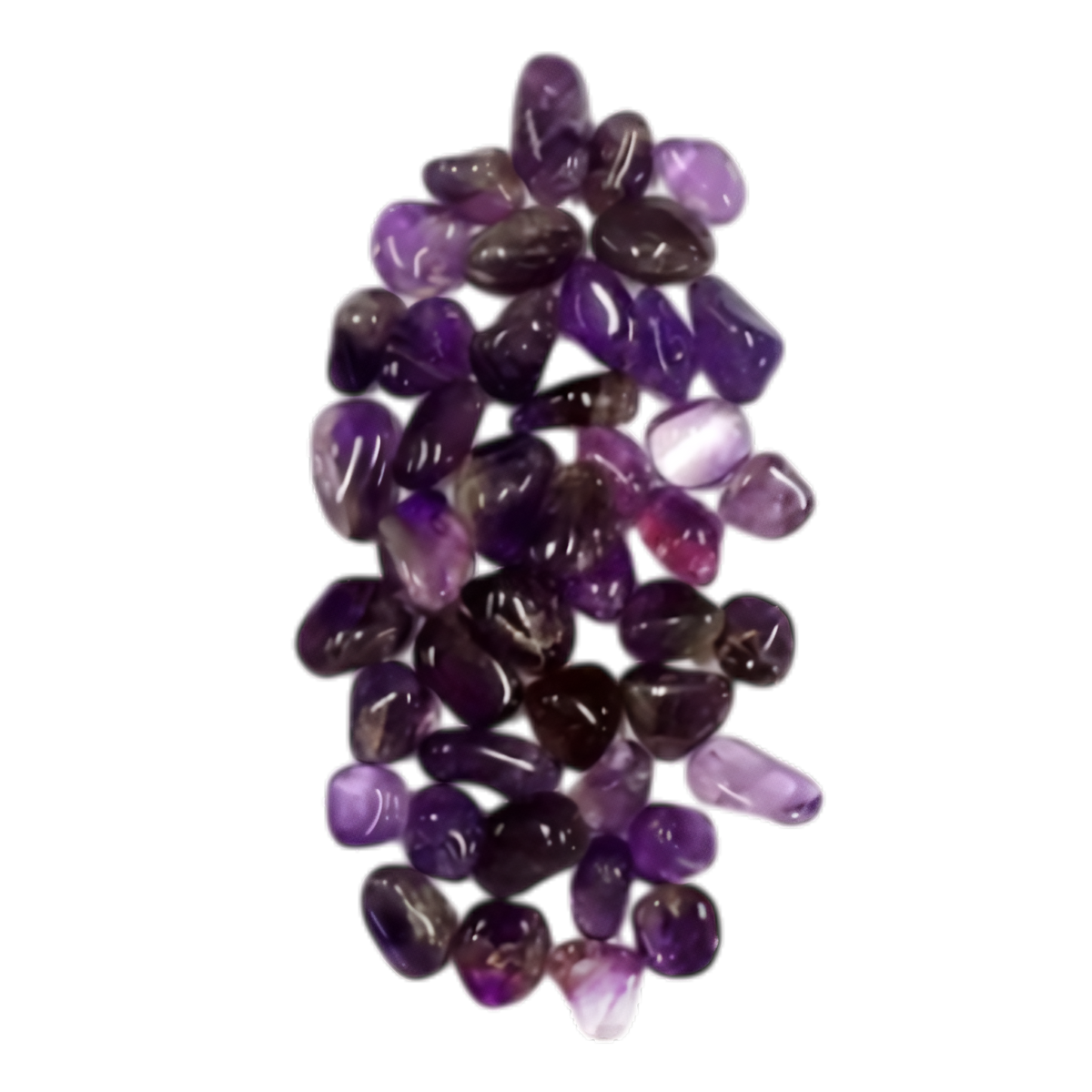 AMETHYST  TUMBLED STONE - Style Q1