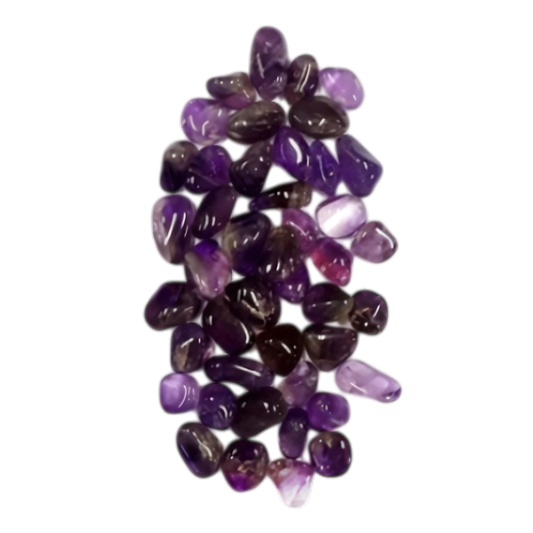 AMETHYST  TUMBLED STONE - Style Q1