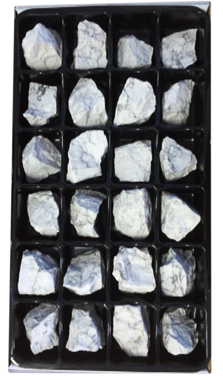 ROUGH STONES FLAT BOX