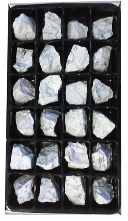 ROUGH STONES FLAT BOX