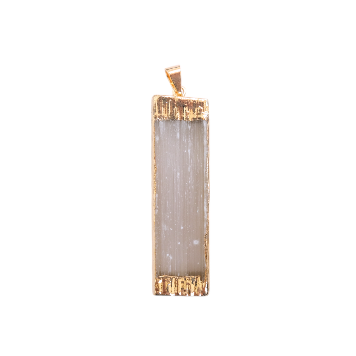 SELENITE - STRIPED EDGES