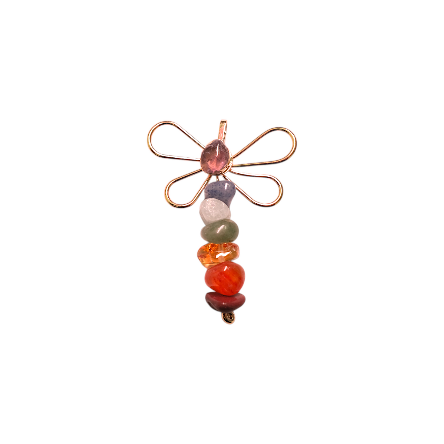 CHACKRA BUTTERFLY PENDANT