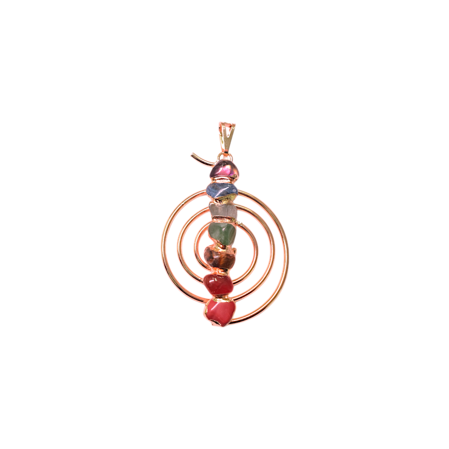CHACKRA ASPIRAL PENDANT