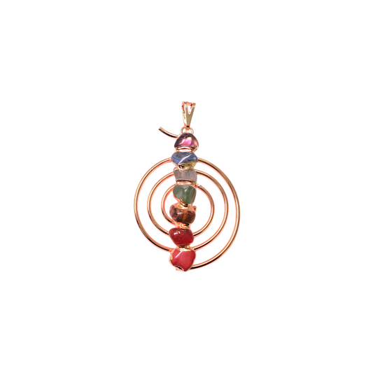 CHACKRA ASPIRAL PENDANT