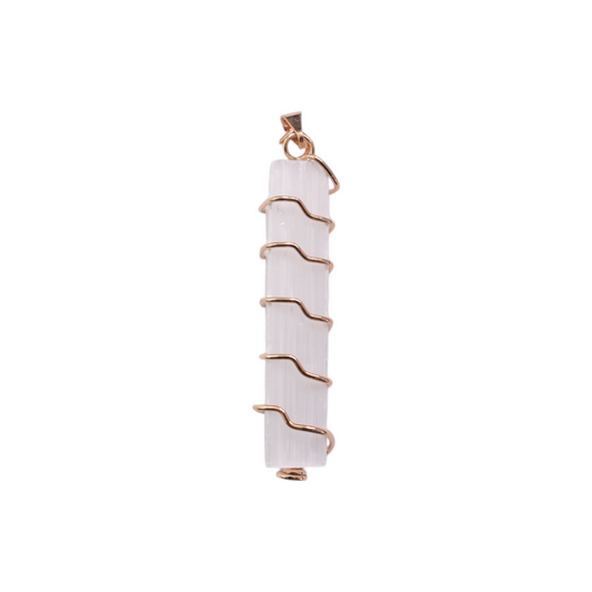 WIRED SELENITE BAR