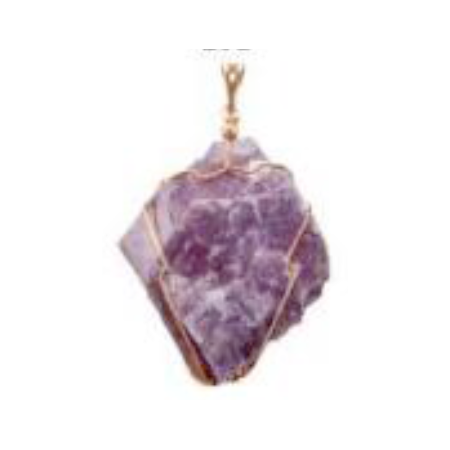 Lepidolite Wire Wrapped Pendants – Wholesale (Brazil) - Nativa Gems